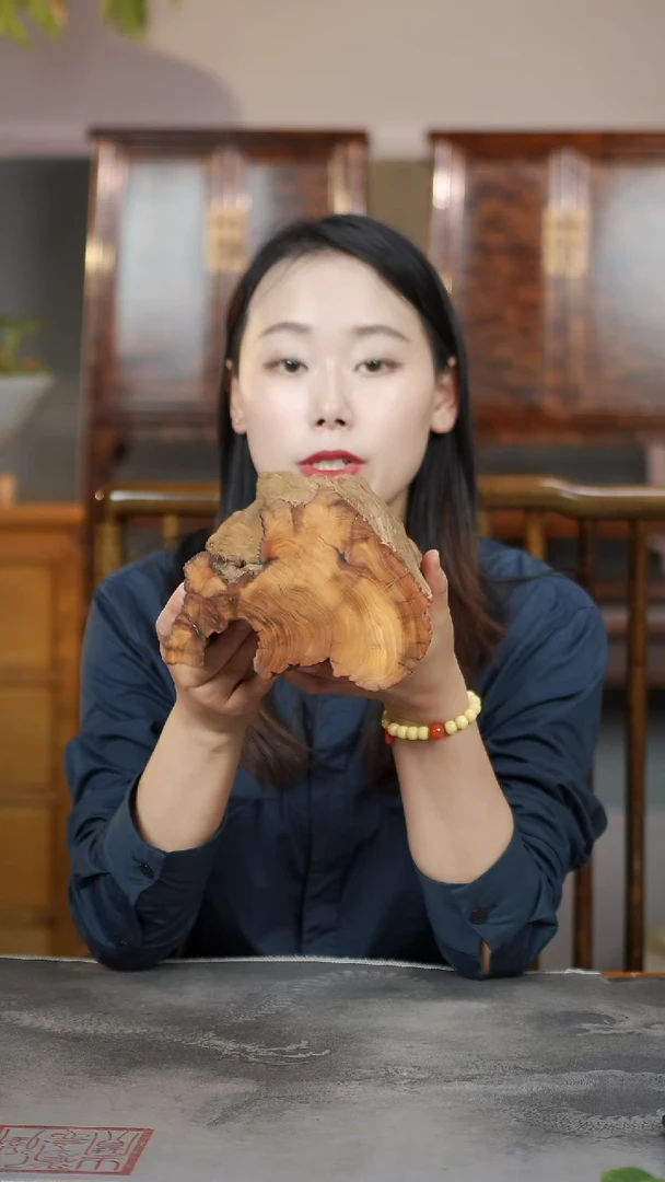 柏木（崖柏）淳化黑油闻香木墩