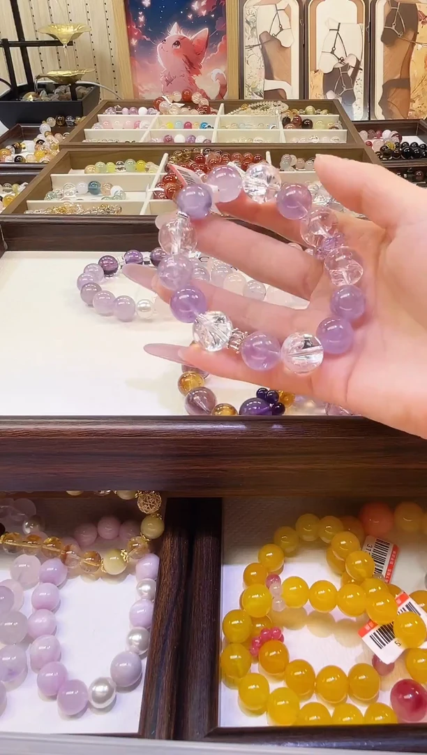 未镶嵌手链水晶6