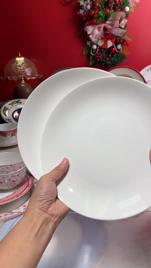 瓷片陶瓷尾单C037有瑕2个9英寸