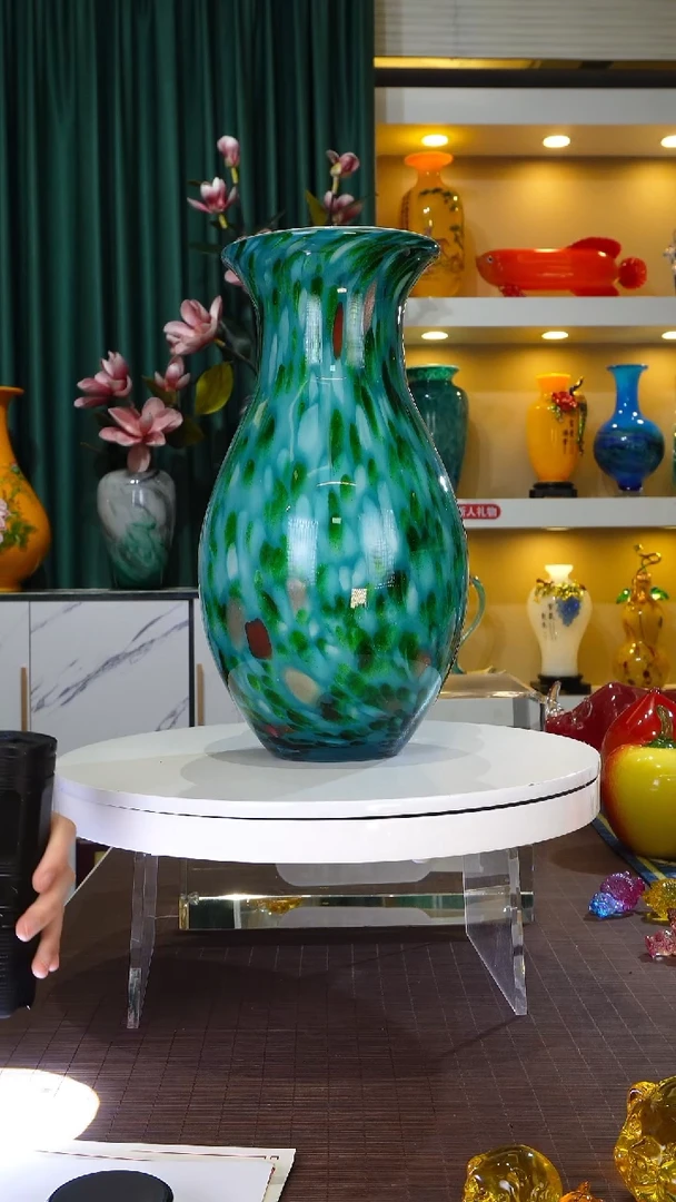 手工艺品琉璃琉璃花瓶