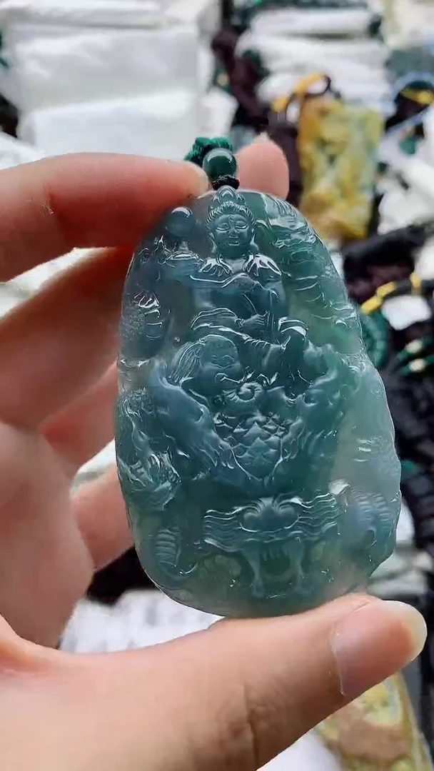 颈饰未镶嵌翡翠8888
