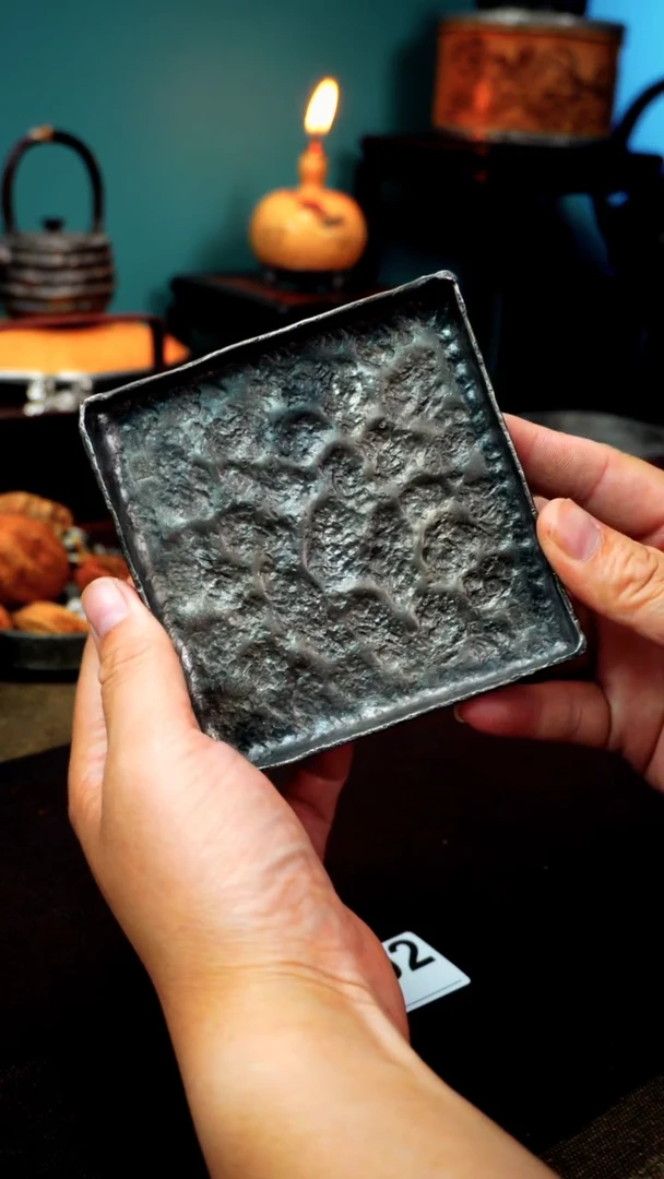 5092福利纯锡方壶承宽10.6