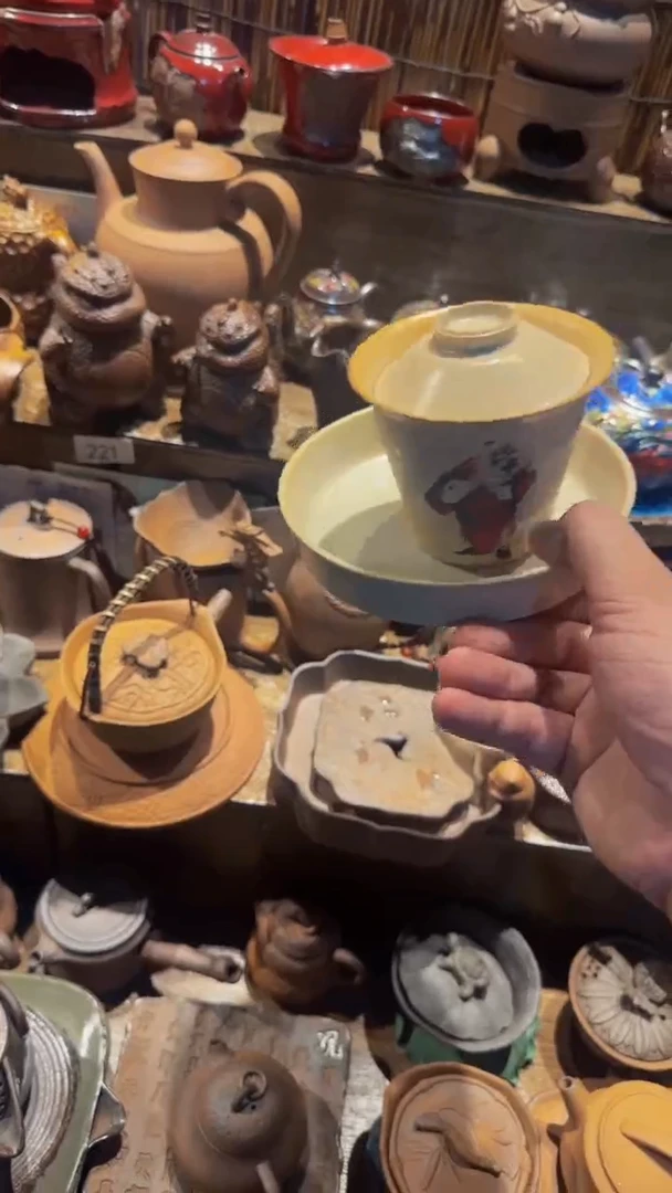陶器由心造老岩泥优选茶器