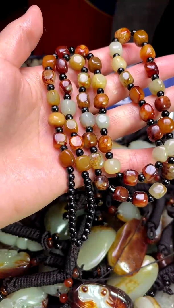 【闪购商品】和田玉颈饰未镶嵌1