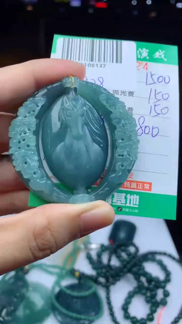 未镶嵌定制翡翠天然A货翡翠多样性发其一