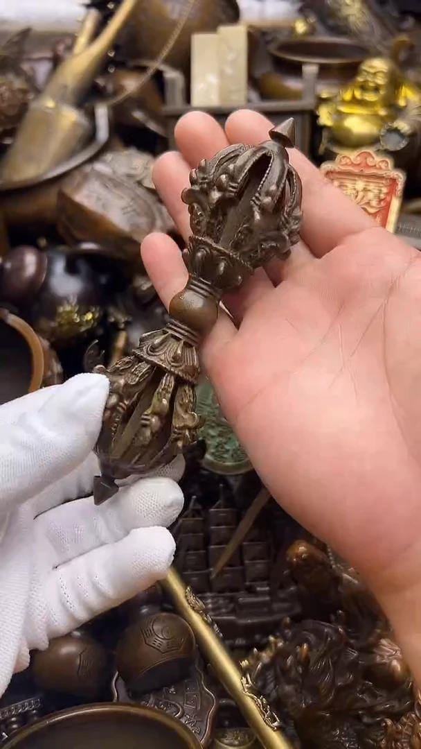 精美铜器，点击即可下单