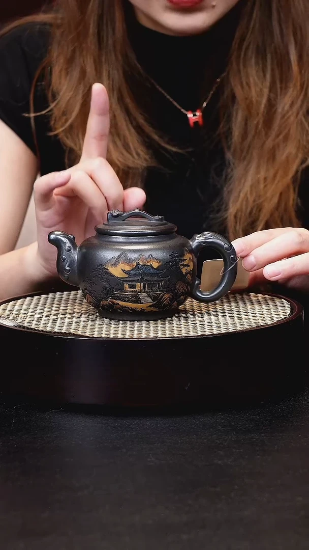 茶壶紫砂宜兴茶壶h6531009