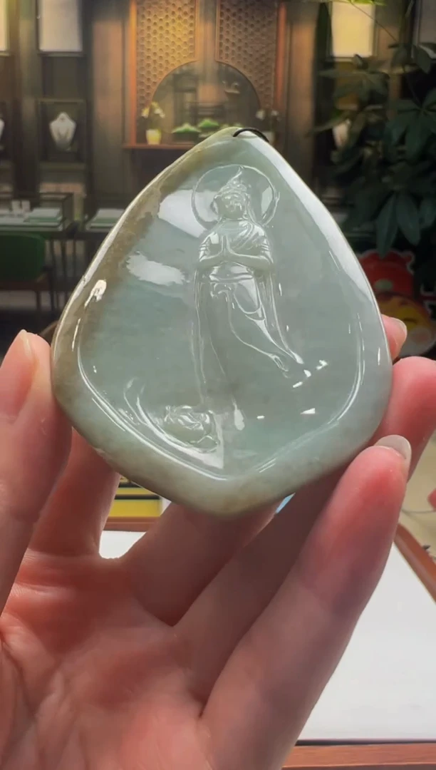 【闪购商品】定制翡翠未镶嵌D2025-3-3-13