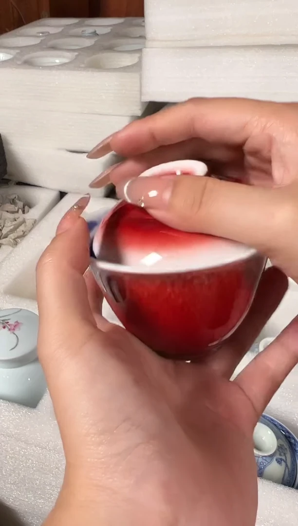 瓷片景德镇瓷器茶器茶杯