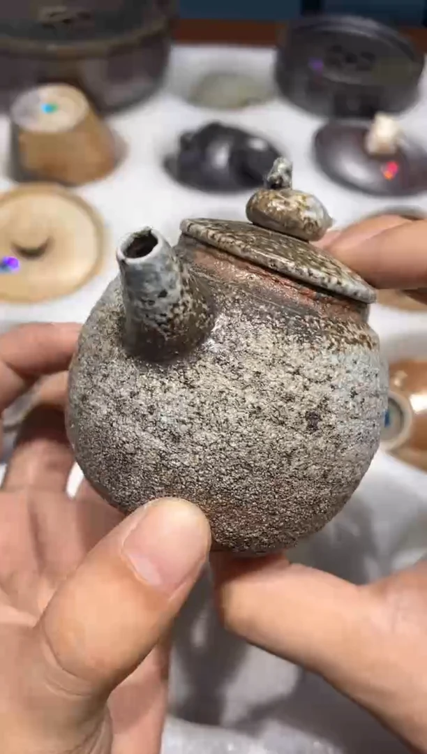 奢瓷/瑞寅柴烧茶器（壶）195