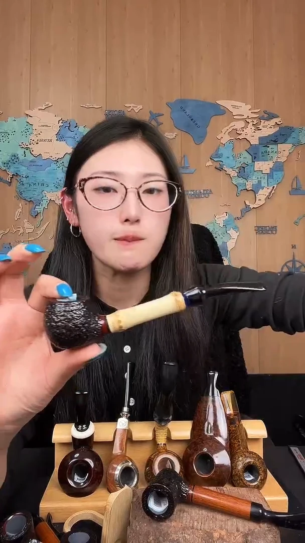木意大利石楠木烟斗