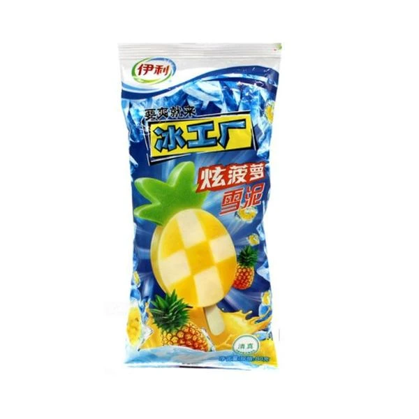 伊利炫菠萝雪泥75克