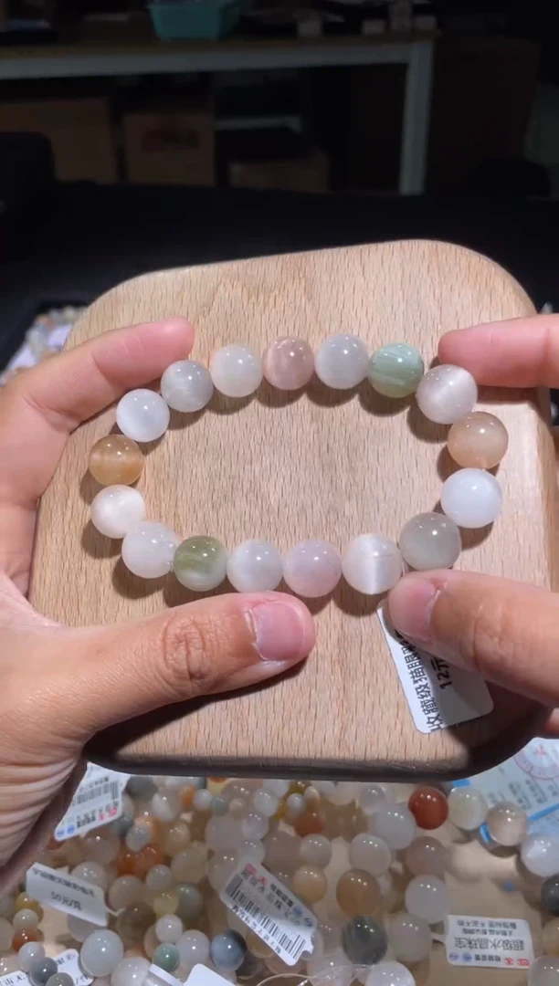 【闪购商品】水晶手链未镶嵌203号多样性发货一A 12+