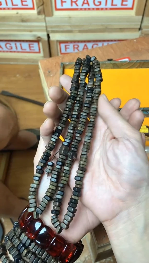 手串棋楠沉香多圈手串