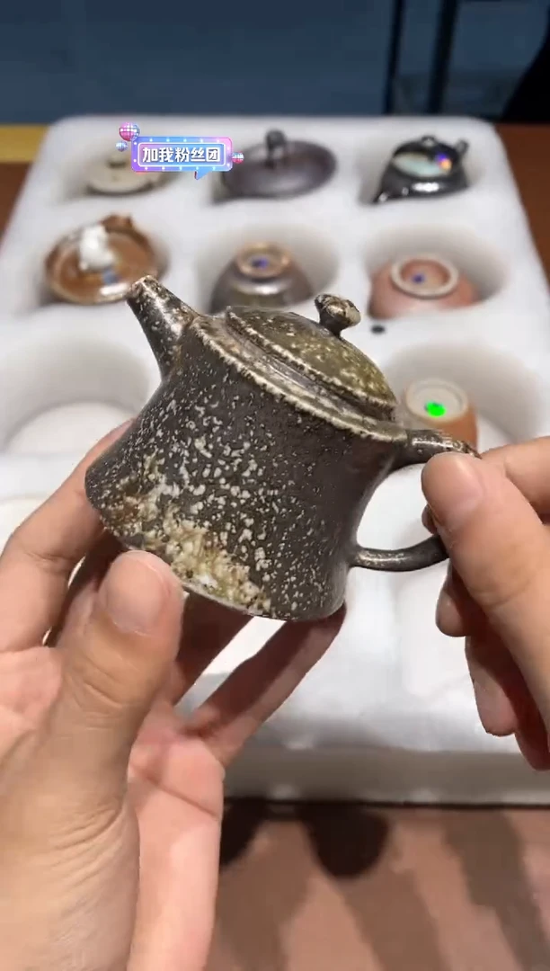 奢瓷/瑞寅柴烧茶器（壶）129