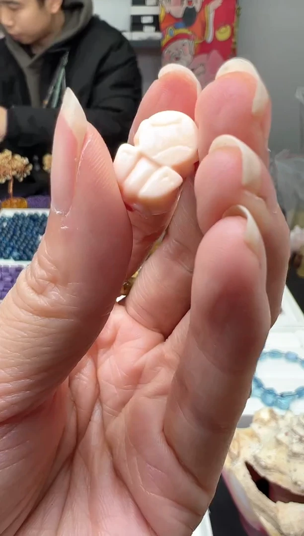 【闪购商品】贝壳貔貅未镶嵌14a多样性发其一/2.7/1个