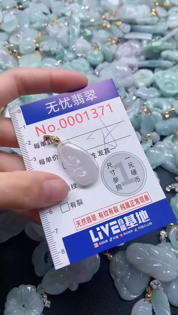 颈饰未镶嵌翡翠1371