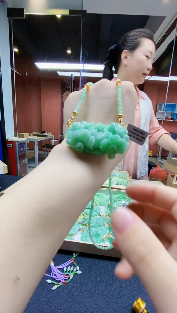 颈饰未镶嵌翡翠翡翠吊坠