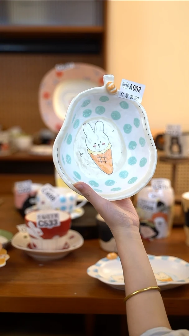 其他A002 阿满屋手工手作陶瓷