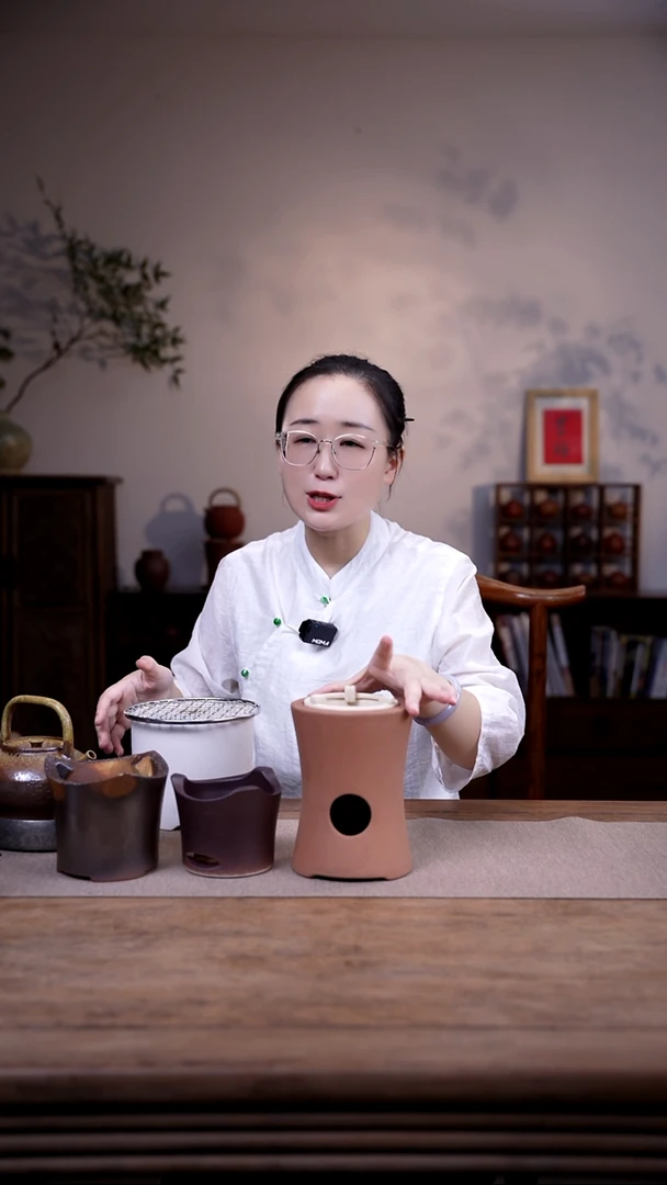茶壶紫砂红泥炉
