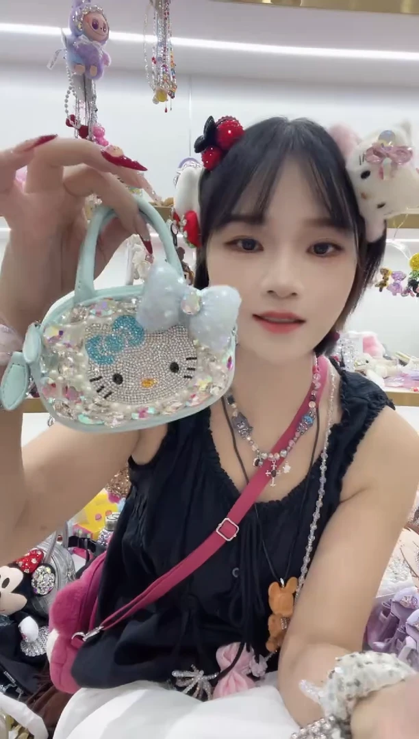 PVC格格家定制女包5377
