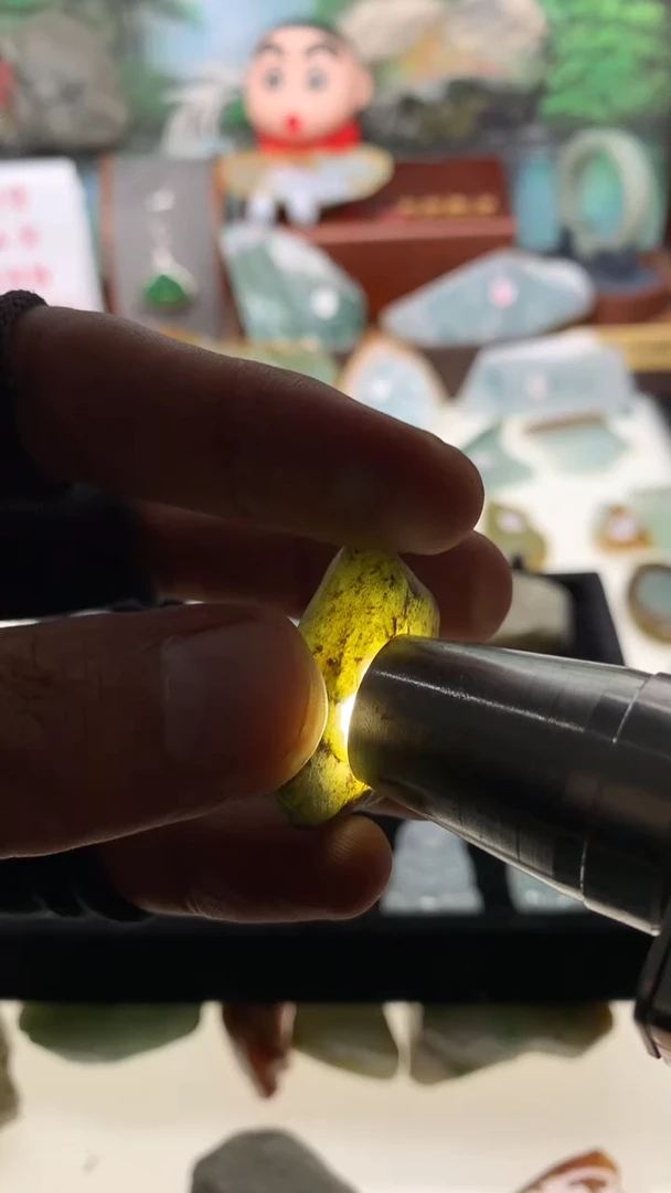 未镶嵌挂件翡翠翡翠