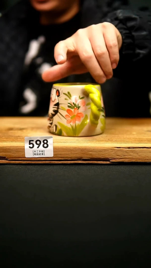@@陶园瓷舍@@纯手工手绘@高温釉下彩