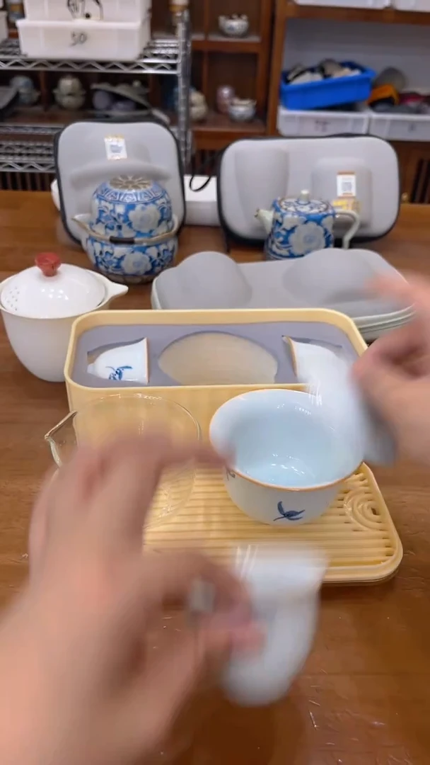 寻茶陶瓷茶具福利