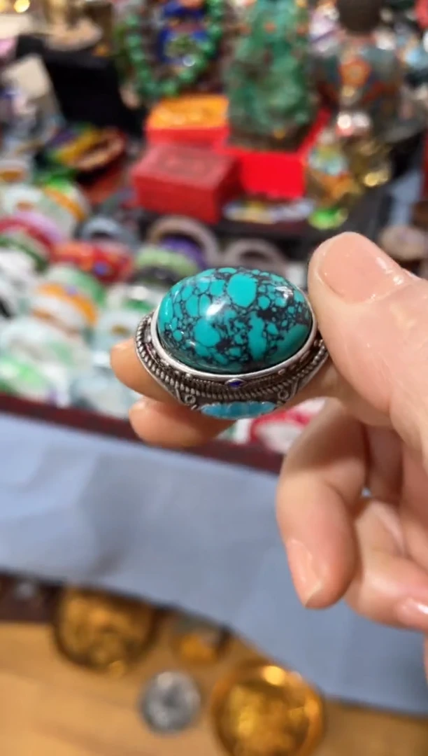 【闪购商品】摆件宫廷影视老旧工艺摆件