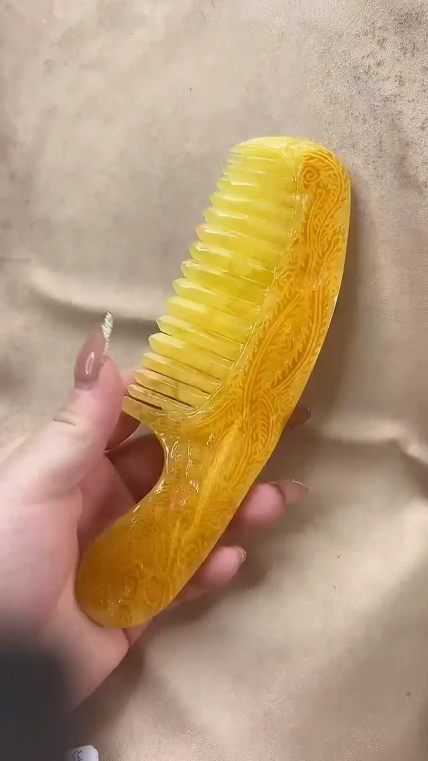 琥珀颈饰未镶嵌吊坠