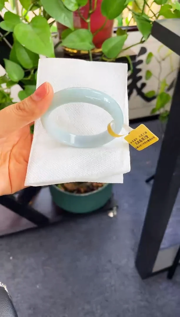 未镶嵌手镯翡翠040-55