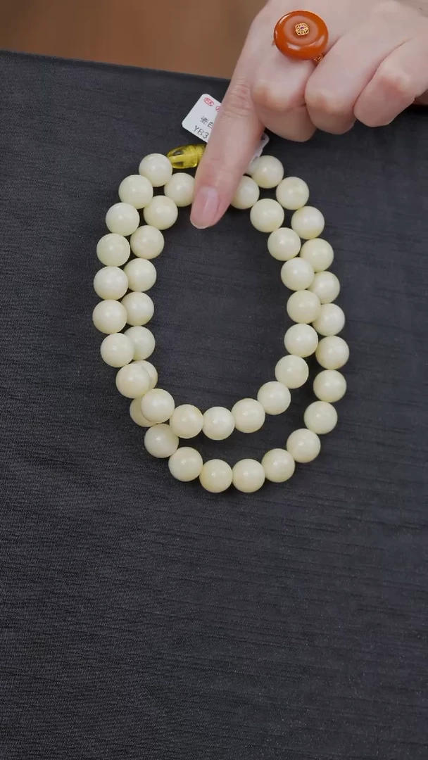 【闪购商品】蜜蜡颈饰未镶嵌11m+白蜡妈妈链多样性发一件