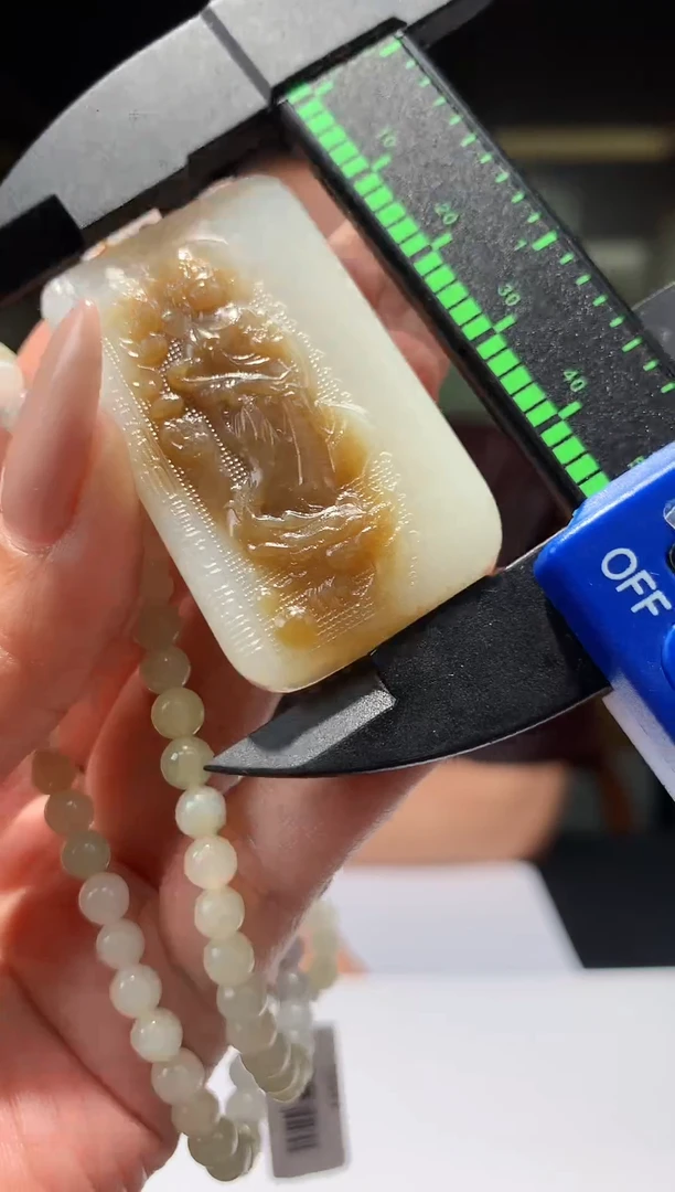 定制和田玉Boss阳天然和田玉（拍一发一）