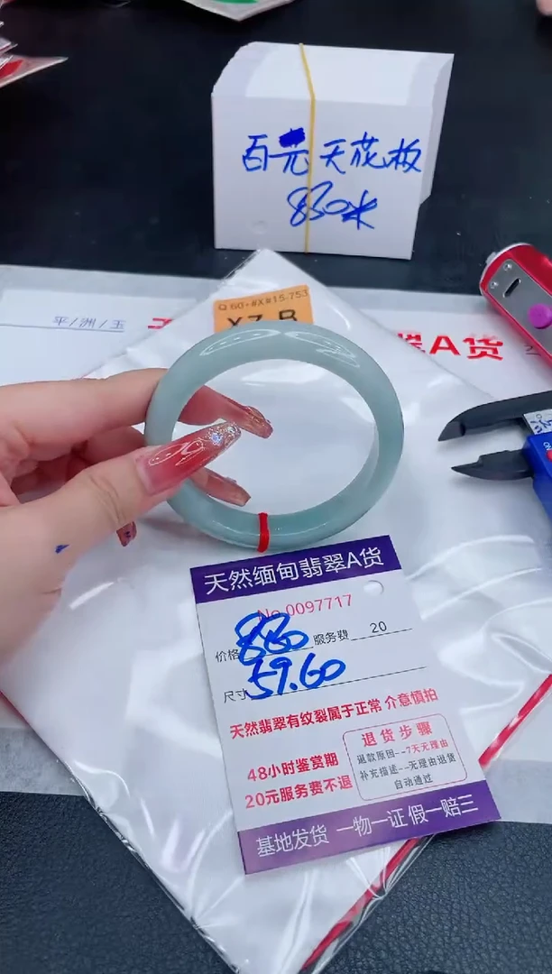 未镶嵌手镯翡翠880.00
