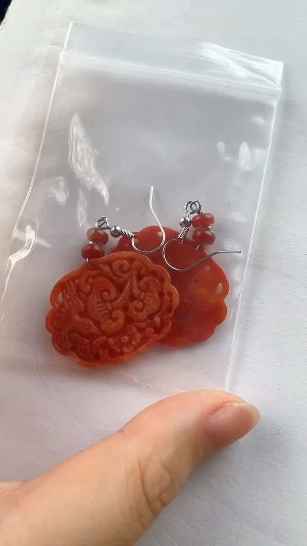 【闪购商品】翡翠颈饰未镶嵌翡翠耳饰