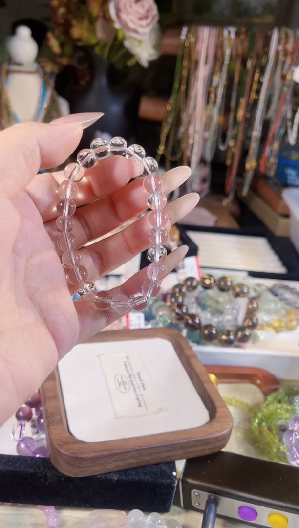 【闪购商品】水晶手链未镶嵌多样性发货其一