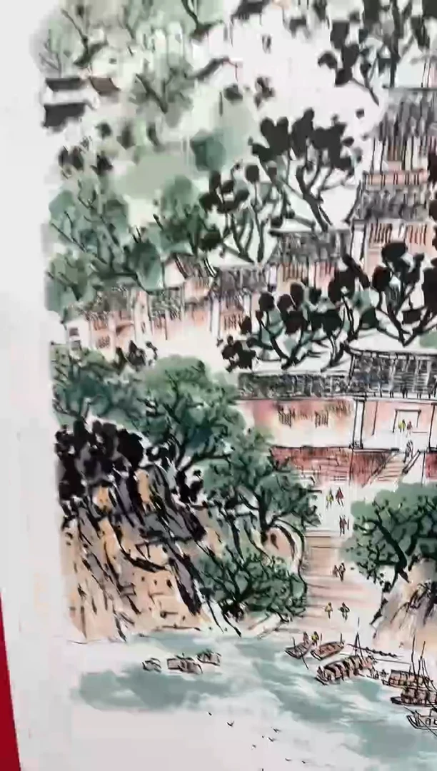 国画国画作品单张随机作品
