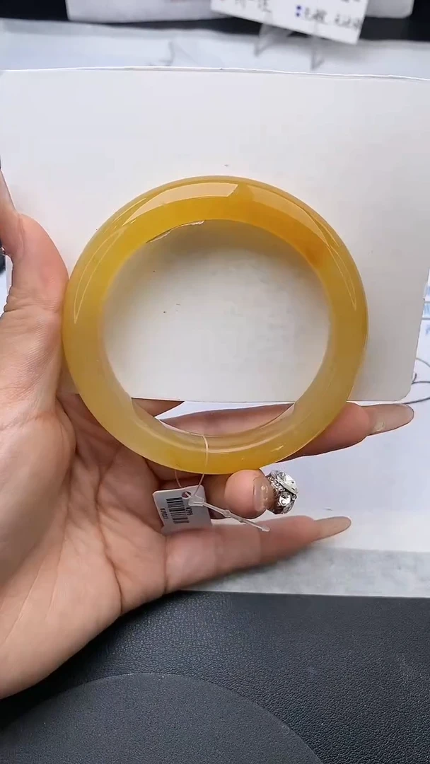 未镶嵌手镯石英质玉w185-HB60+