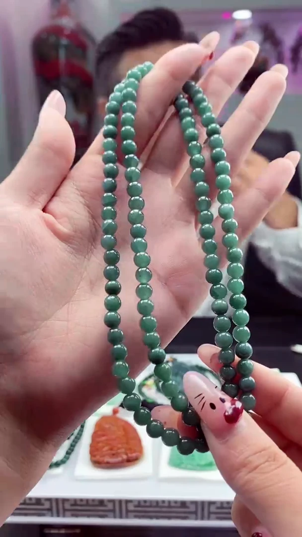 未镶嵌定制翡翠天然翡翠WY09025-45