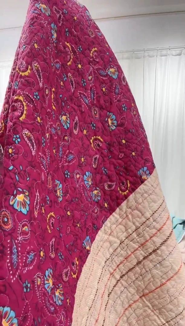 棉200*230纯棉床盖137号微瑕