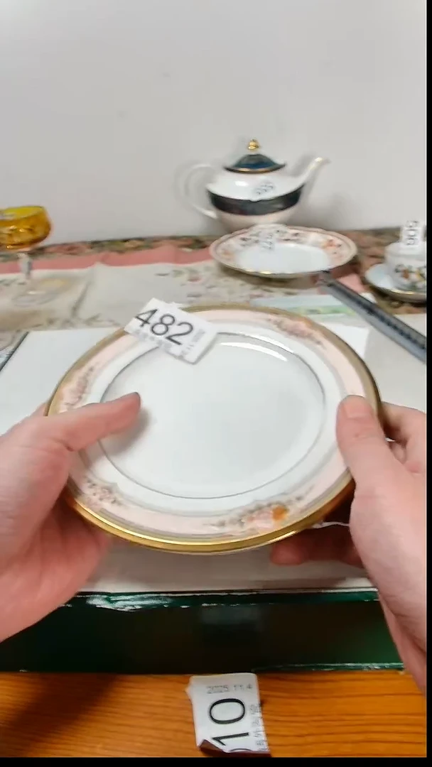 瓷片锦*袖小淼海外陶瓷工艺品