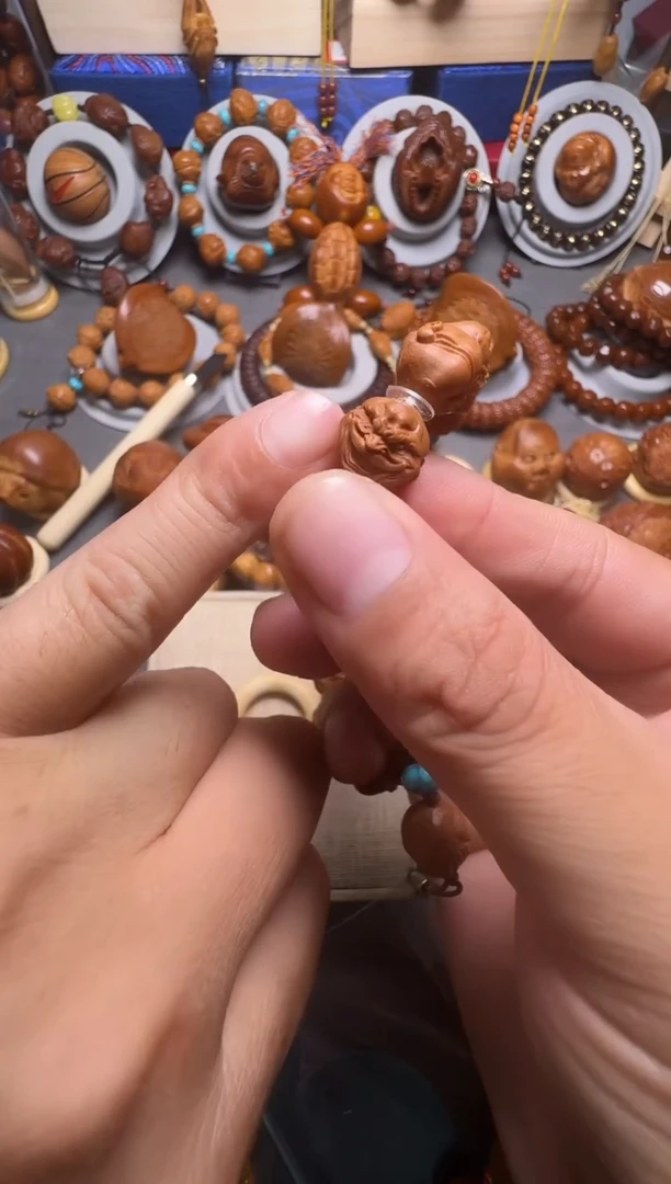 手串橄榄核桃核恶僧