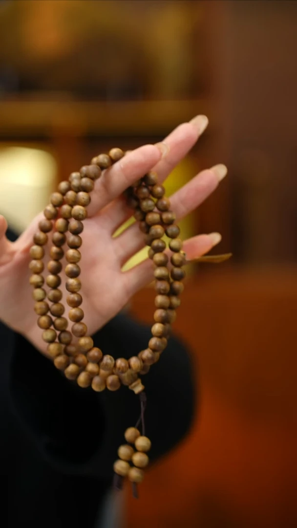 沉香手串陆河 08圆珠多圈 20克+ 多样性发一