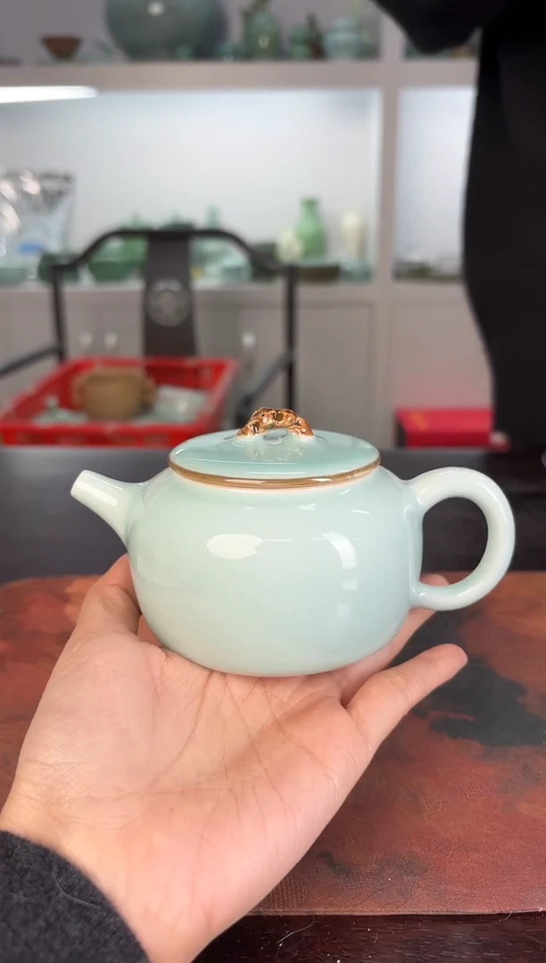 云间青瓷 小米茶器