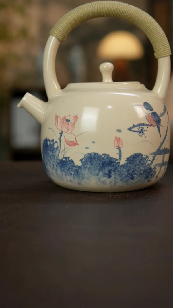 杯景德镇陶瓷杯碗柴烧多人