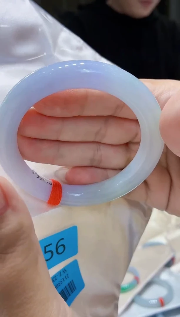 未镶嵌手镯翡翠翡翠手镯56-57