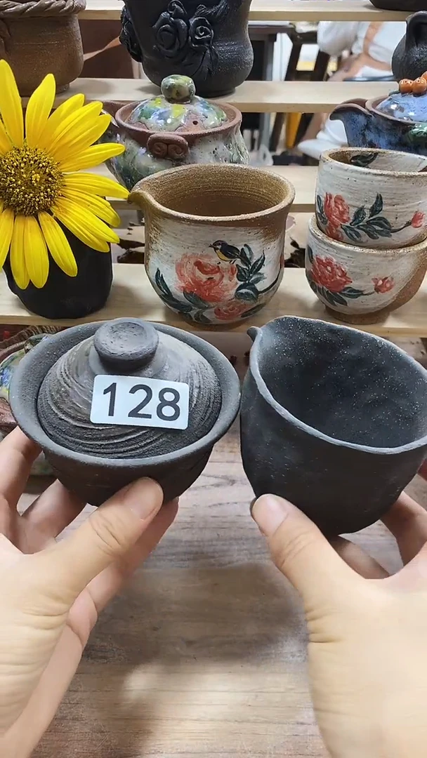 爱砂陶艺手工制作