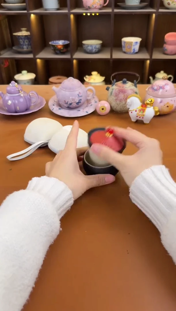 库存仅剩一单（不带礼盒）陶瓷