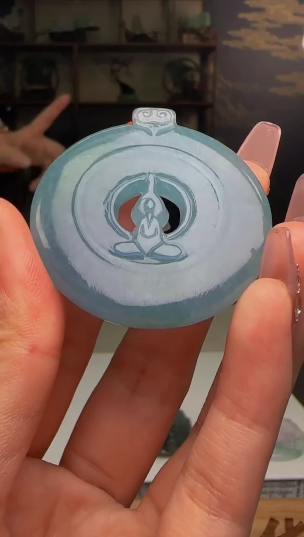 定制翡翠未镶嵌WB13919翡翠