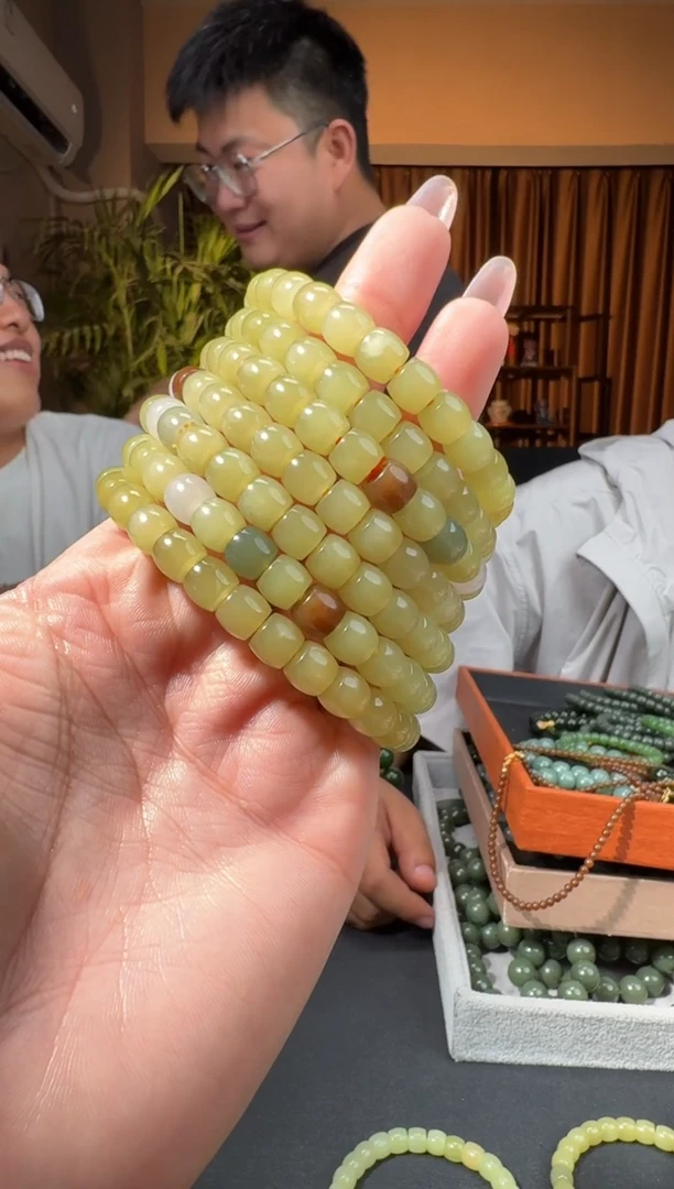 和田玉未镶嵌颈饰17无忌5.30多样性拍一发一